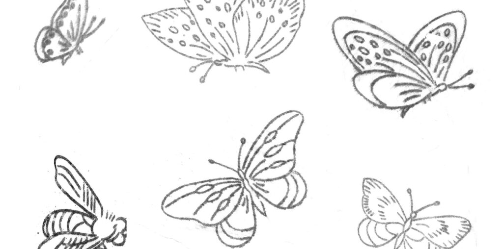 Vintage Motifs and Transfers