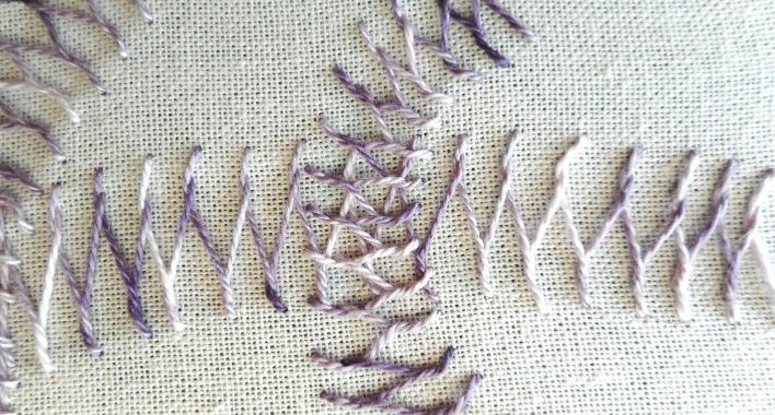 A closer look at: Cretan Stitch