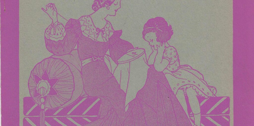 Vintage Motifs – Modern Woman’s book of Transfers