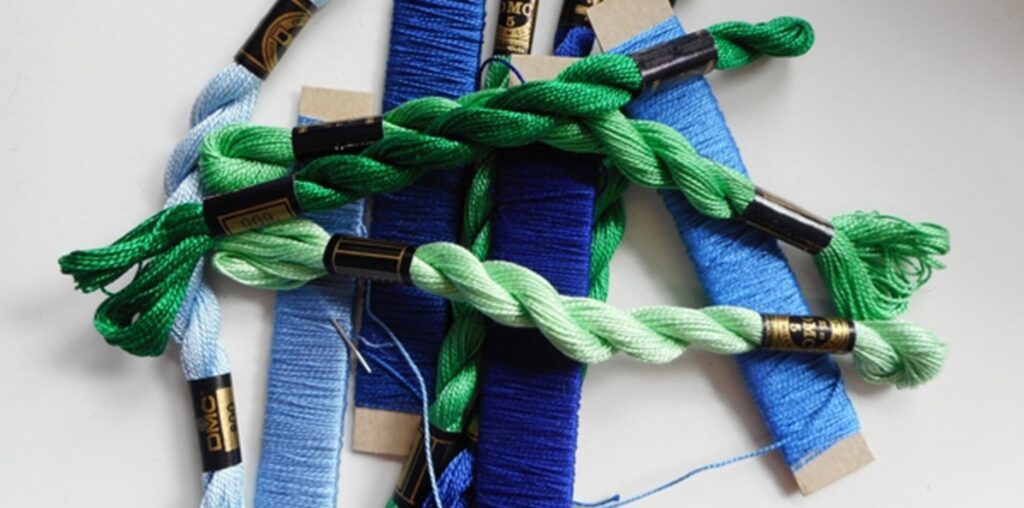 Where do I start – Threads for Hand Embroidery
