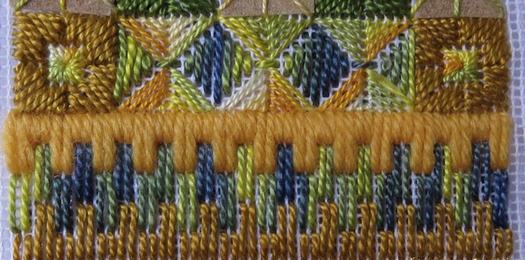 Canvas work