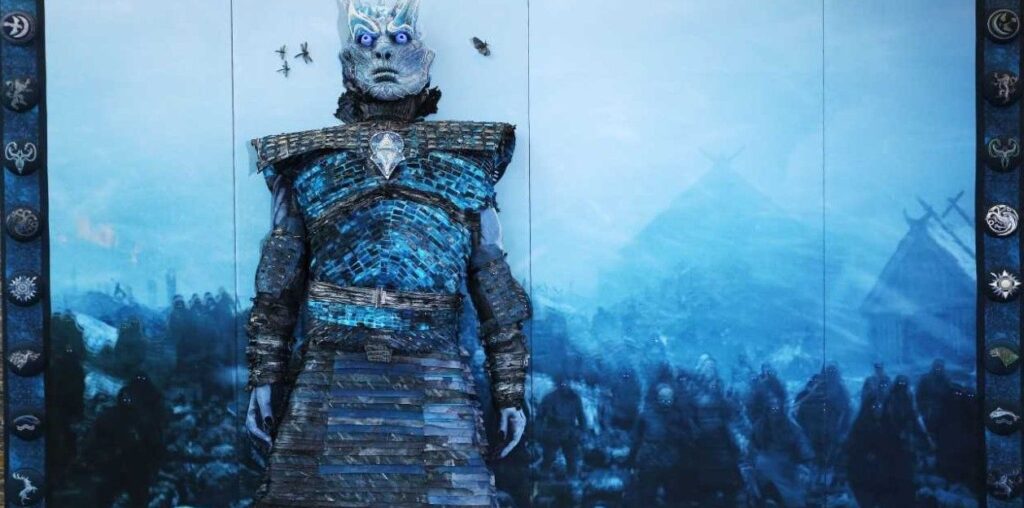 Game of Thrones: the Hardhome Embroidery