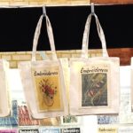Our exclusive Tote Bags and Tea Towels are now available to purchase on-line!