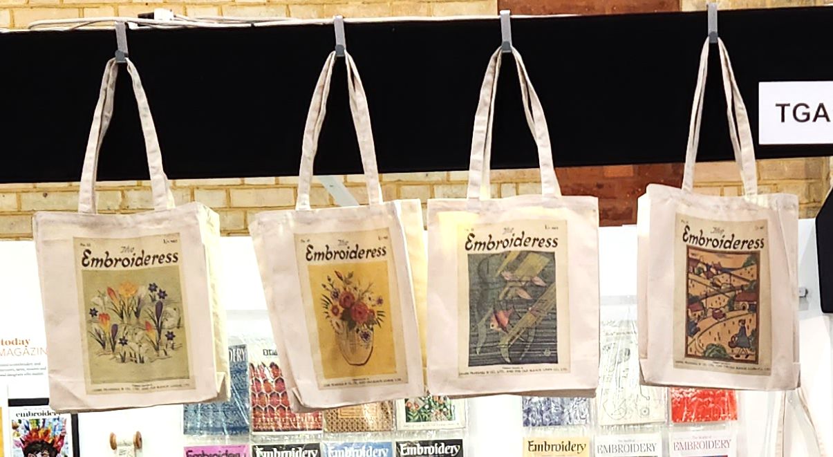 Our exclusive Tote Bags and Tea Towels are now available to purchase on-line!