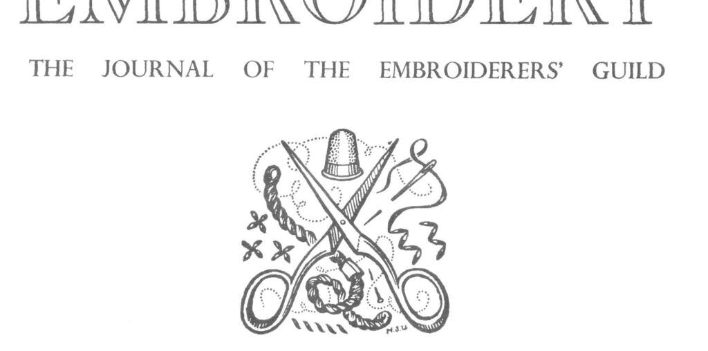 Embroidery in 1940