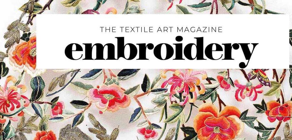 Member Offers on Embroidery Magazine subscriptions!