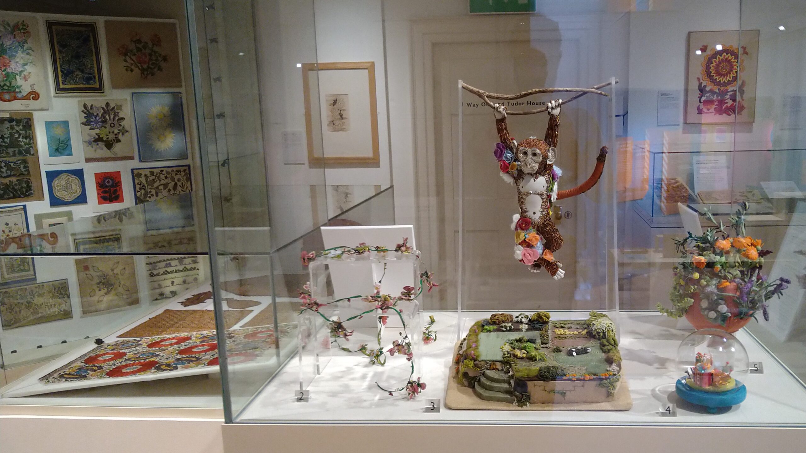 Blooming Threads: new exhibition at Discover Bucks