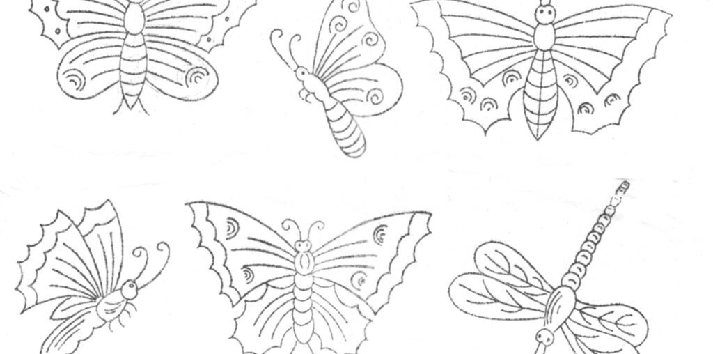 Vintage Motifs – Butterflies