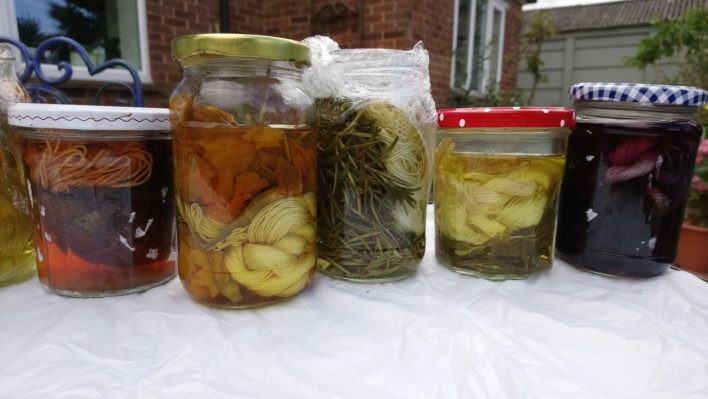 Solar Dyeing