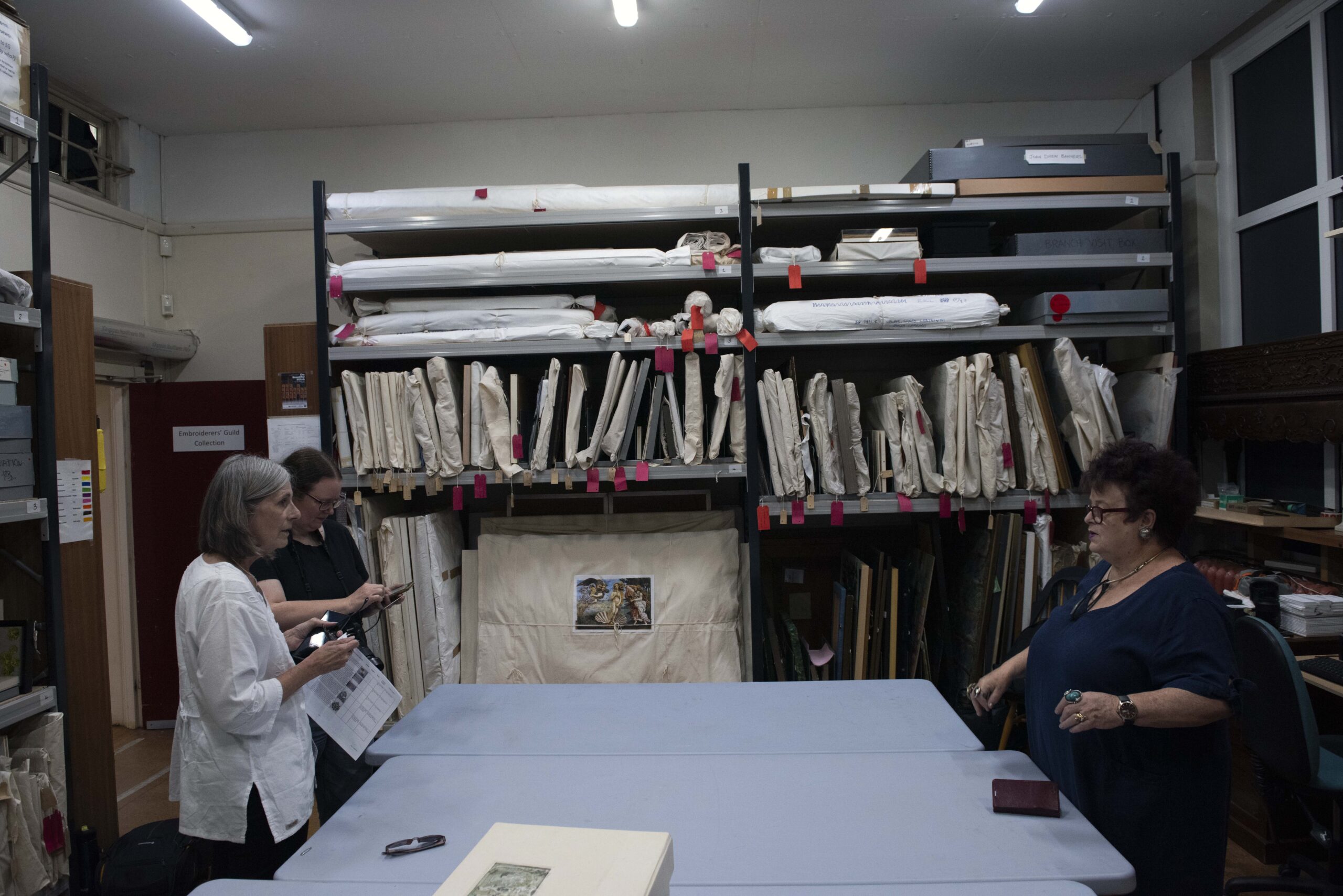 Digitising the Embroiderer’s Guild Collection