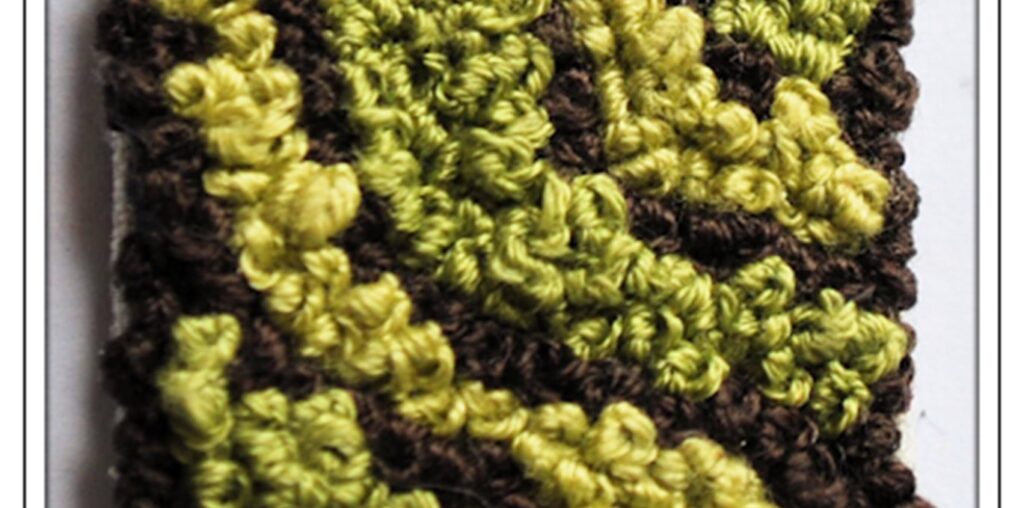 French Knot Brooch