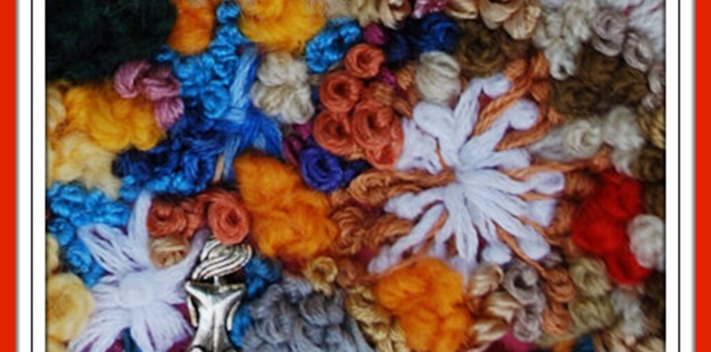 A closer look at: French Knots