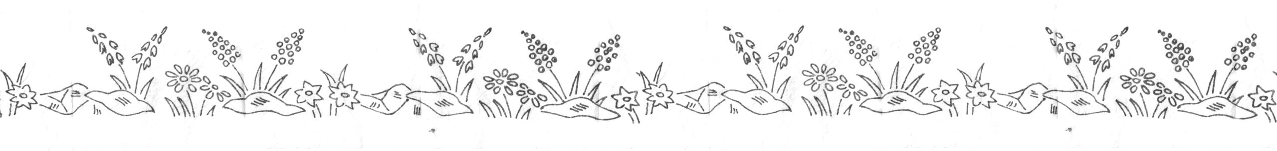 Floral Border