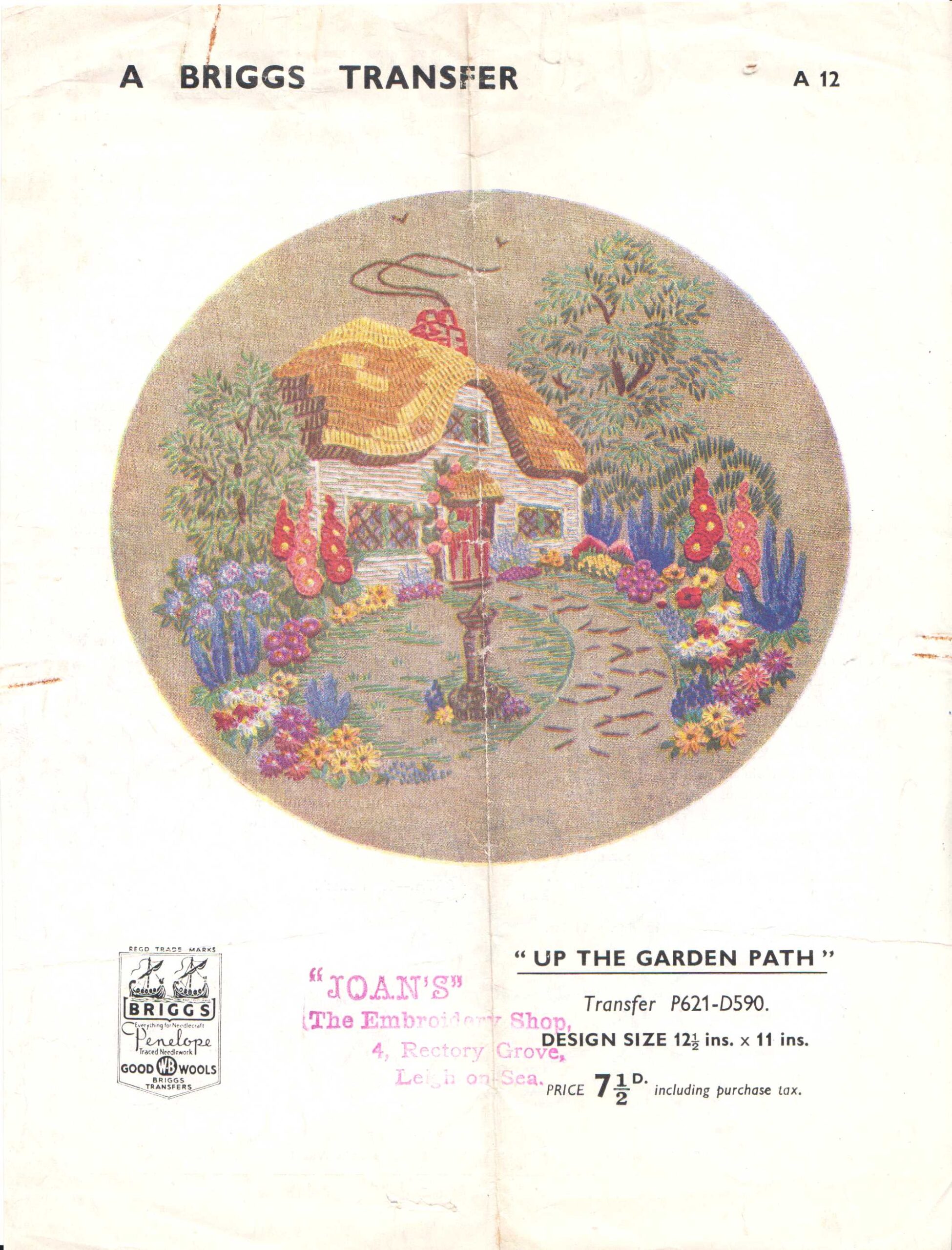 Up the Garden Path