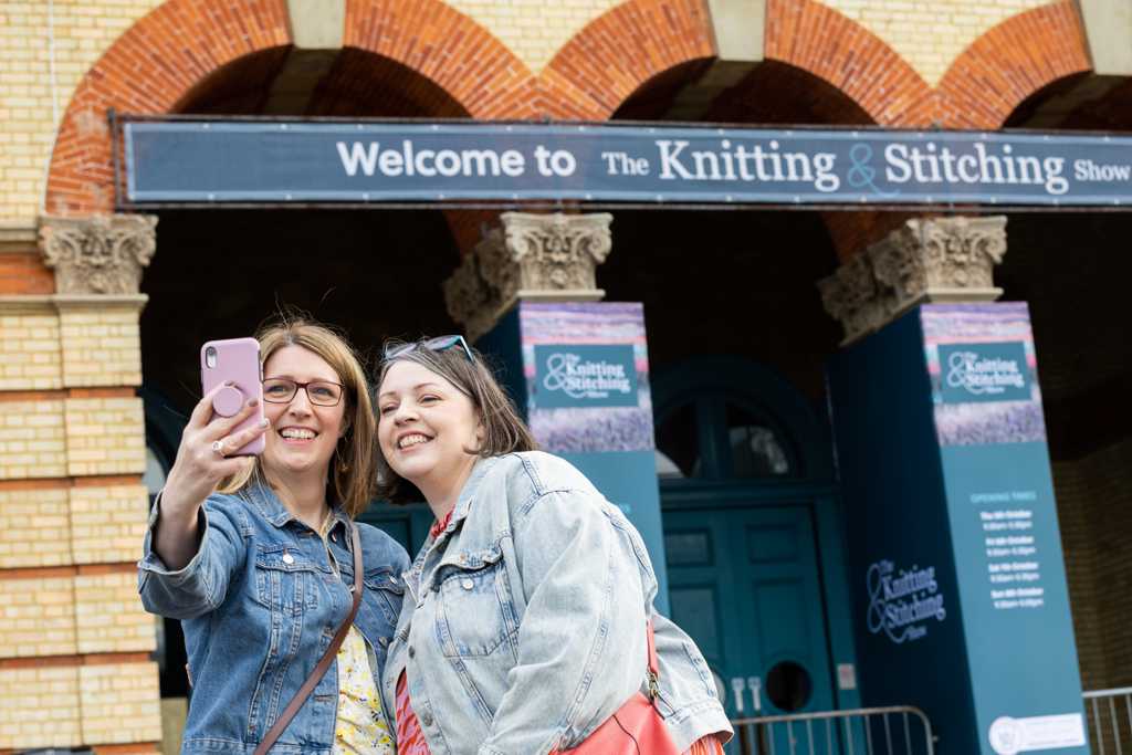 Are you coming to the Knitting and Stitching Shows?