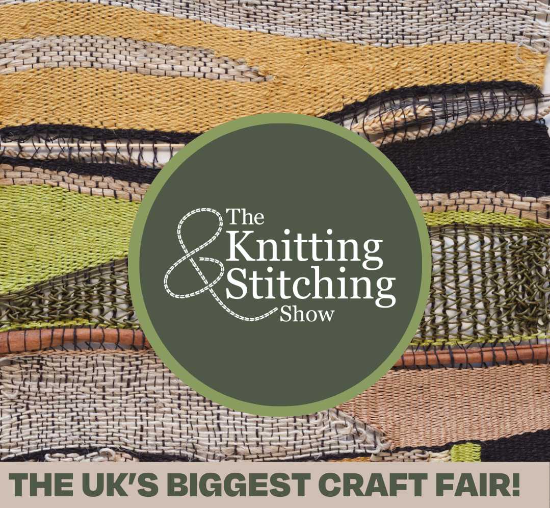 Our time at the Knitting and Stitching Shows in 2024