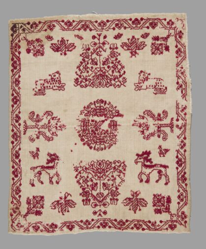 An Embroidery from the 17th Century
