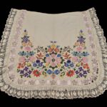 Practical and Beautiful - an embroidered apron