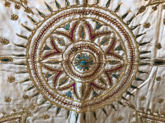 Embroidery Detectives: A mystery