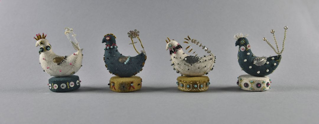 Sew Dainty – The Exhibition  