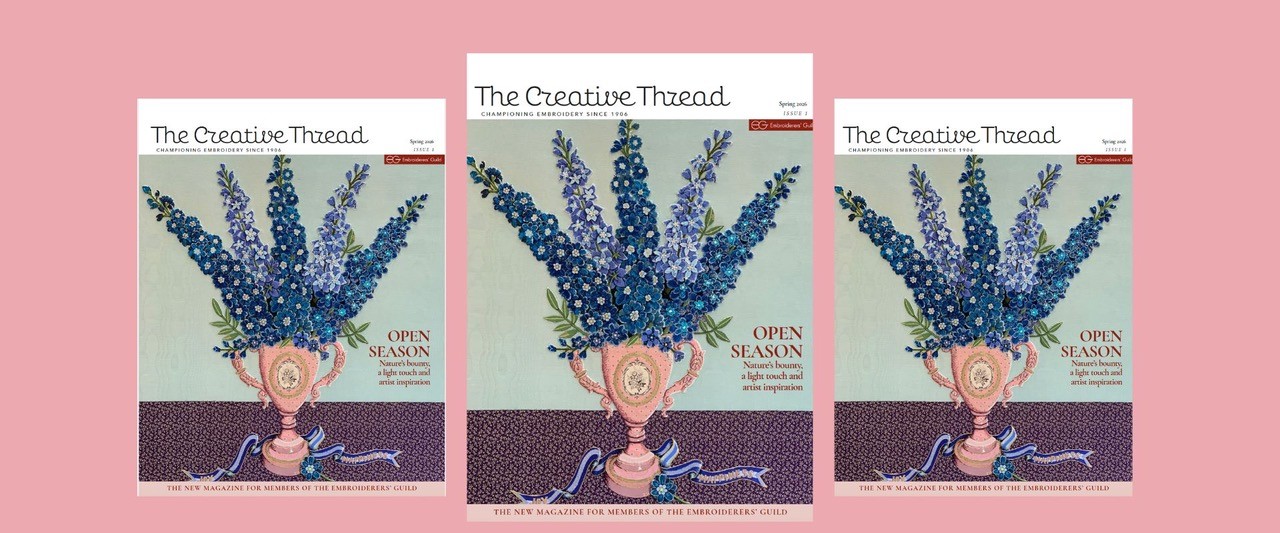 We now publish ‘The Creative Thread’