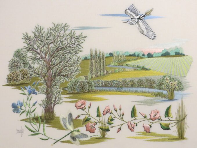Free to Members: Helen M. Stevens: Life in a Single Stitch