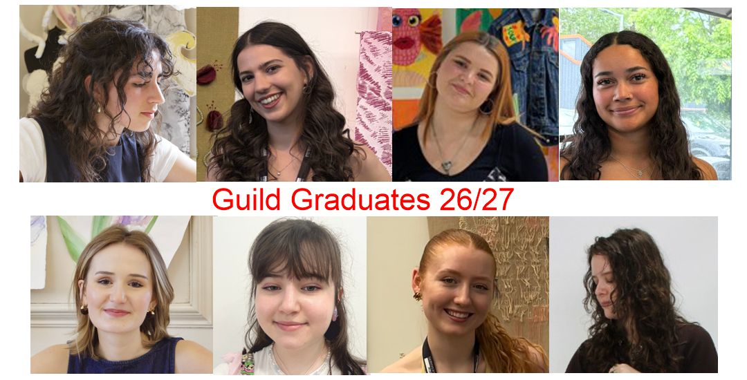 Showcasing our 2026/7 Graduates